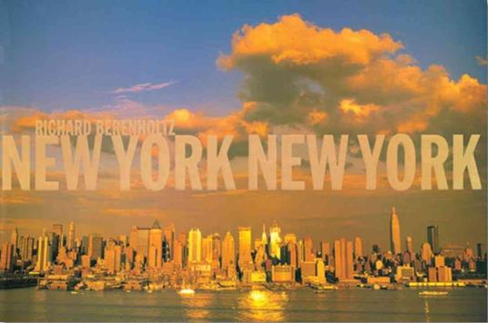 New York New York - copertina
