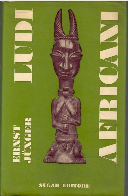 Ludi africani - Ernst Jünger - copertina