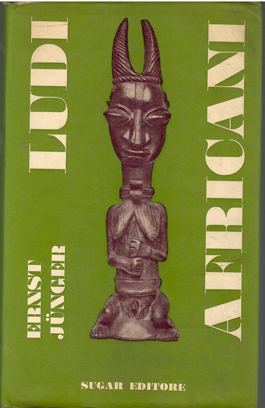 Ludi africani - Ernst Jünger - copertina