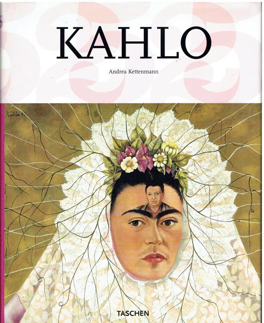 Kahlo - copertina