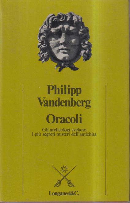 Oracoli - Philipp Vandenberg - copertina