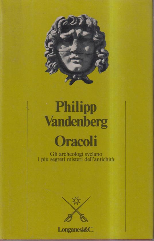 Oracoli - Philipp Vandenberg - copertina