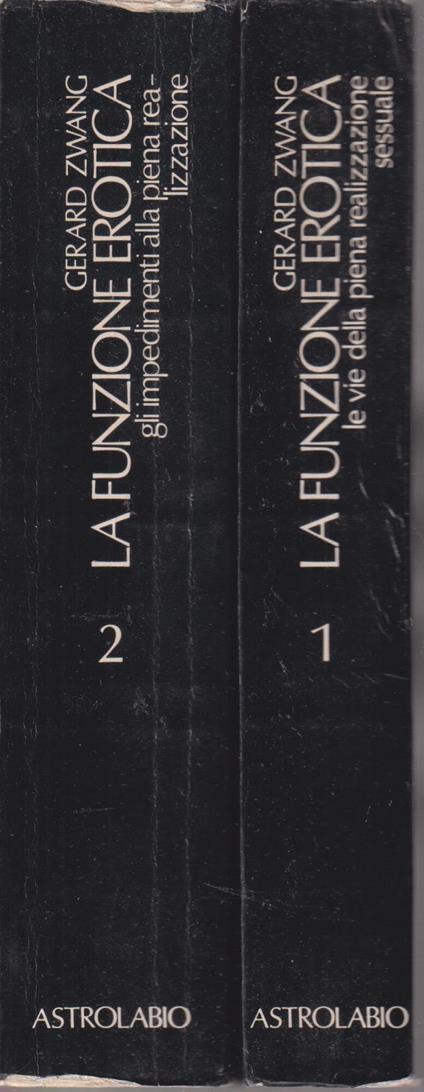 La funzione erotica - copertina