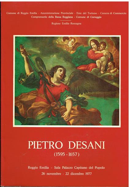 Pietro Desani - 1595-1657 - copertina