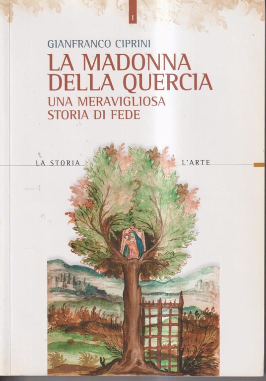 La Madonna Della Quercia - copertina