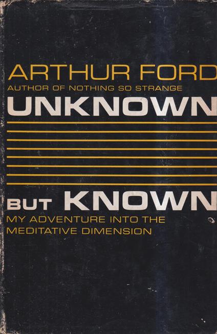 Unknown But Known - copertina