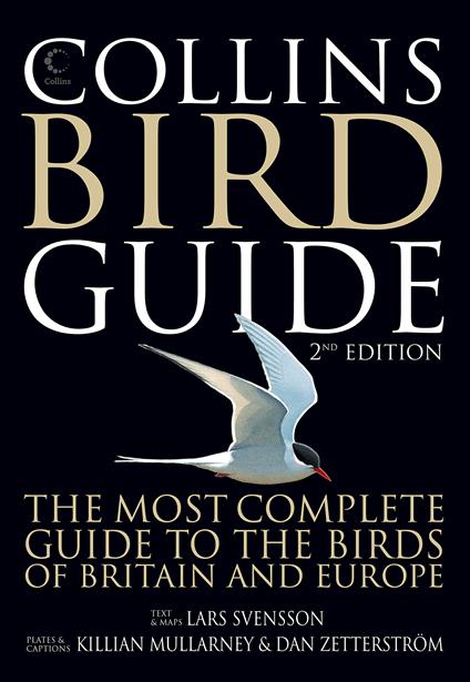 Collins Bird Guide: The Most Complete Guide to the Birds of Britain and Europe - copertina