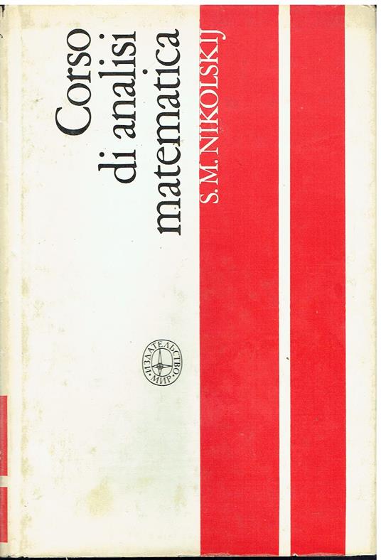 Corso di Analisi Matematica Vol. 2 - copertina