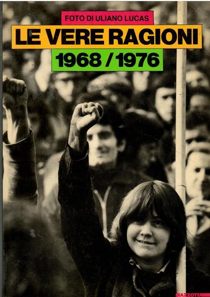 Le vere ragioni 1968/1976 - copertina