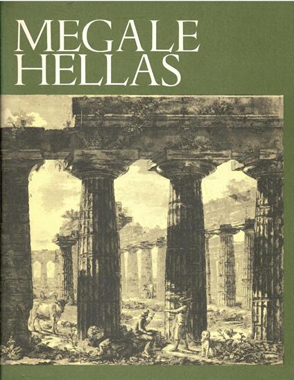 Megale Hellas - copertina