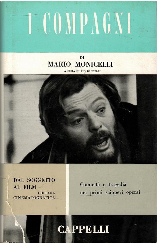 I compagni - Mario Monicelli - copertina