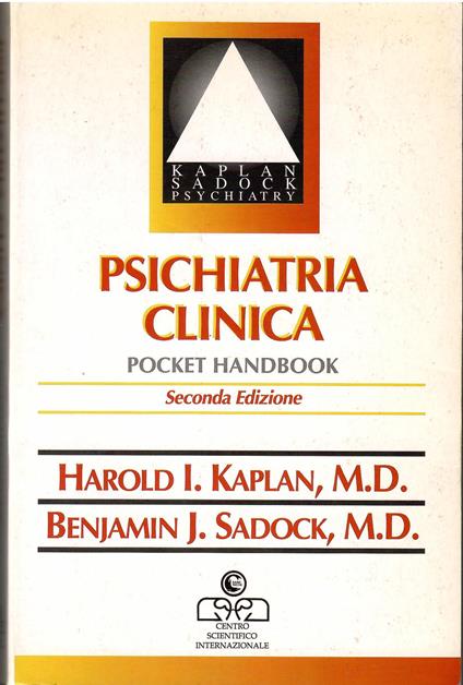 Psichiatria clinica - copertina