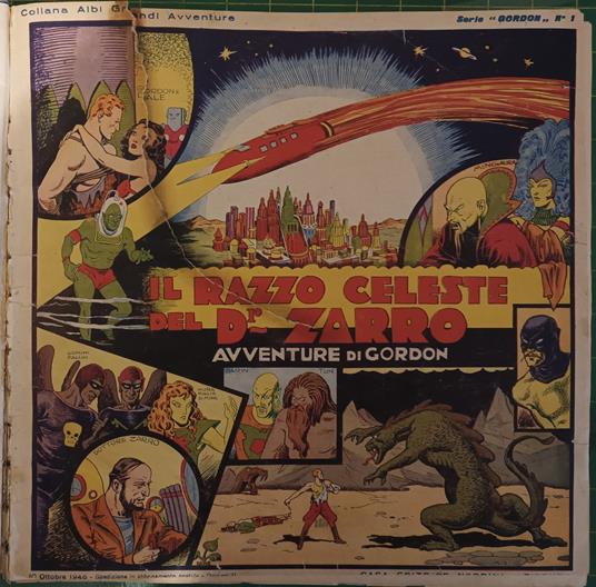 Gordon 1 (numeri 1-30) - copertina