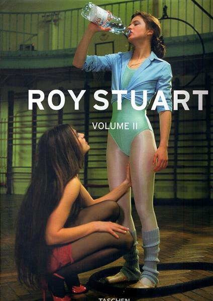 Roy Stuart. Ediz. illustrata - copertina