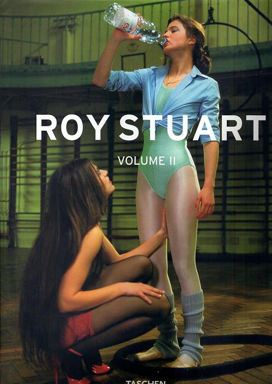 Roy Stuart. Ediz. illustrata - copertina