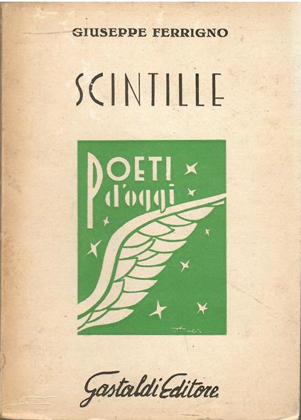 Scintille - copertina