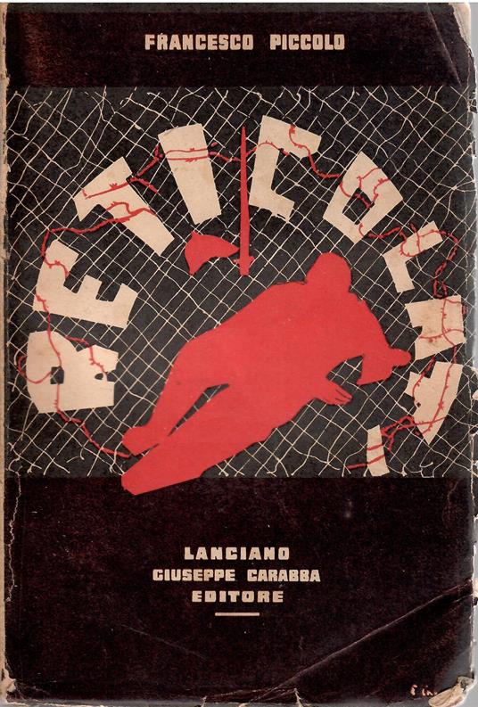 Reticolati - Francesco Piccolo - copertina