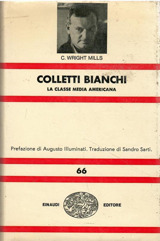 Colletti Bianchi - Charles Wright Mills - copertina