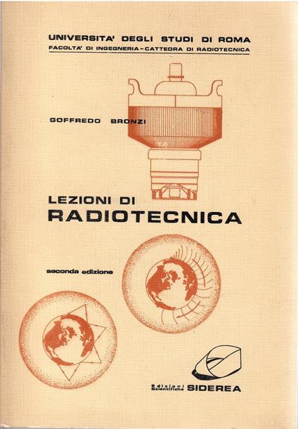 Lezioni Di Radiotecnica - copertina