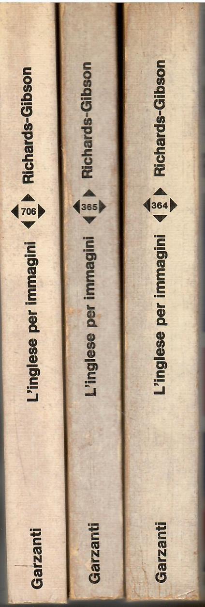 L' inglese per immagini 1, 2 ,3 - copertina