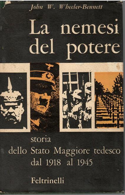 La nemesi del potere - Tony Wheeler - copertina