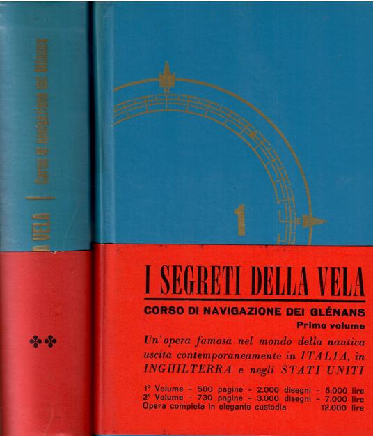 I segreti della vela. Corso di navigazione dei Glénans 2 Voll - copertina