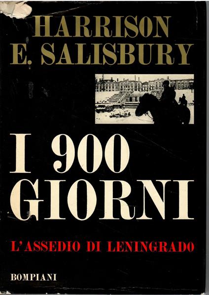 I 900 giorni - Harrison E. Salisbury - copertina