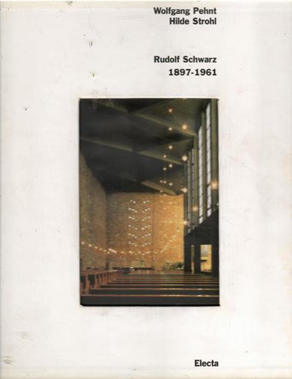 Rudolf Schwarz 1897-1961 - copertina