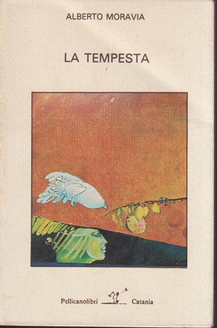 La tempesta - Alberto Moravia - copertina