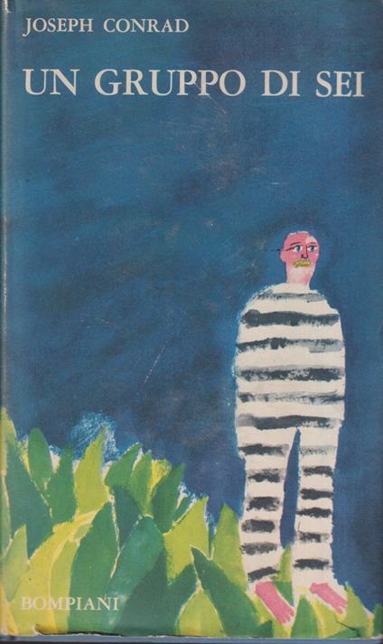 Un gruppo di sei - Joseph Conrad - copertina