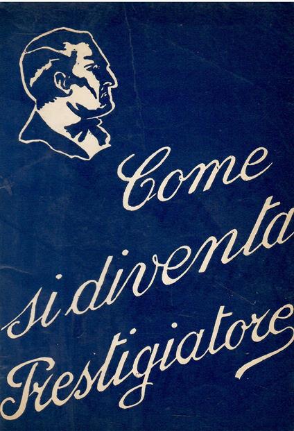 Come si diventa prestigiatori - copertina