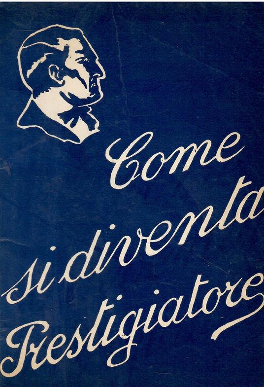 Come si diventa prestigiatori - copertina