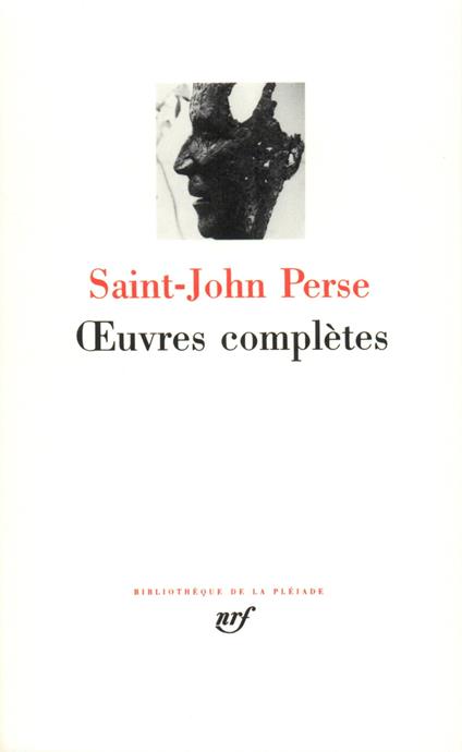 Oeuvres complètes - Saint-John Perse - copertina