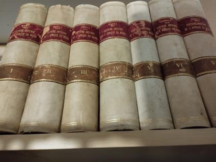 Histoire ancienne de l'Afrique du Nord 7 voll - copertina