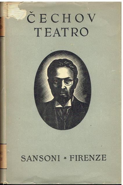 Teatro - Anton Cechov - copertina