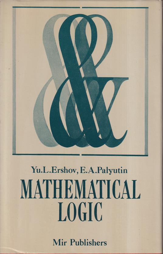 Mathematical Logic - copertina