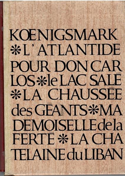 Oeuvres romanesques: Tome 2 - Pierre Benoit - copertina