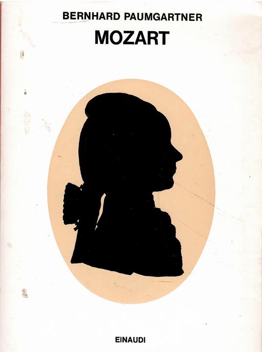 Mozart - Bernhard Paumgartner - copertina