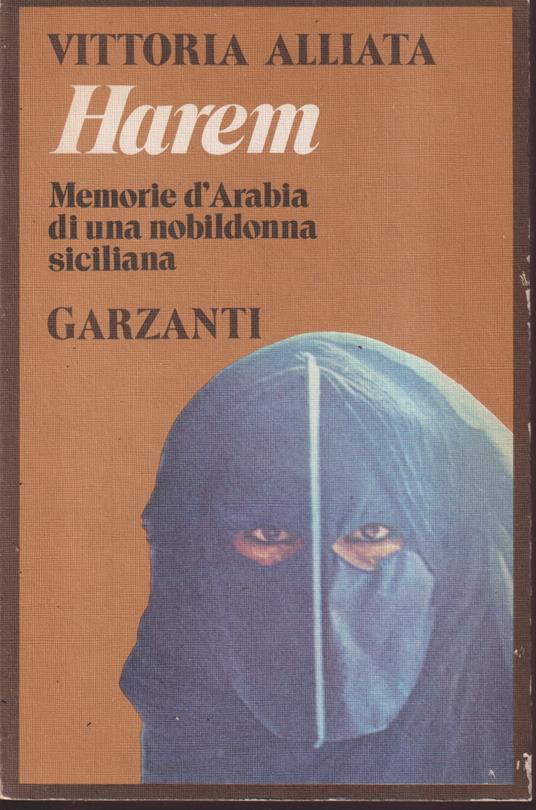 Harem - Vittoria Alliata - copertina