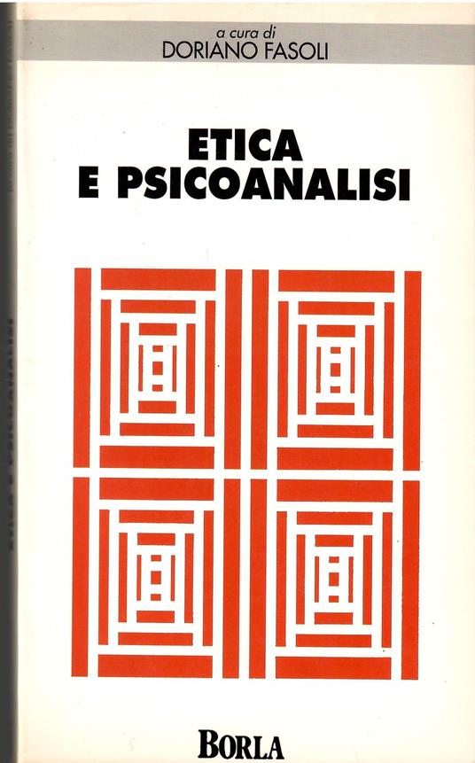 Etica e psicoanalisi - copertina