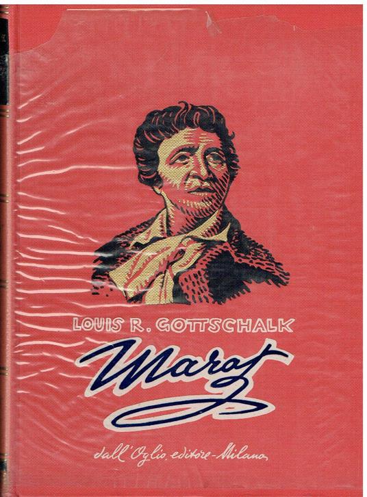 Marat - Louis R. Gottschalk - copertina