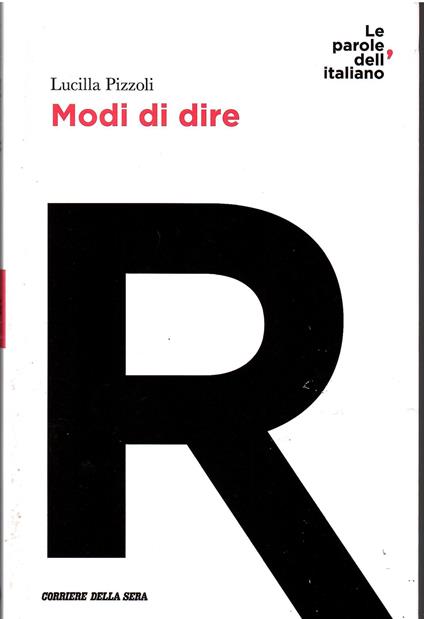 Modi di dire - Lucilla Pizzoli - copertina
