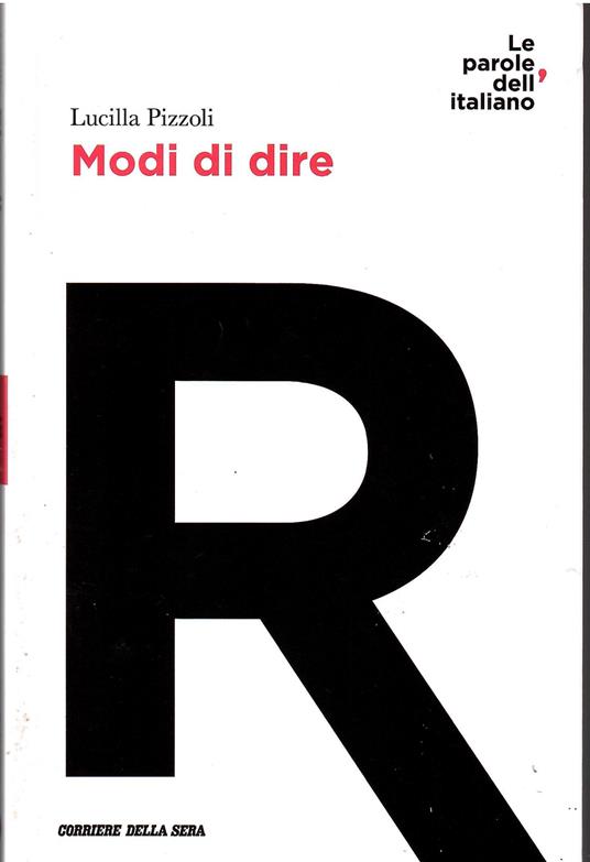 Modi di dire - Lucilla Pizzoli - copertina