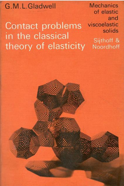 Contact Problems in the Classical Theory of Elasticity - copertina