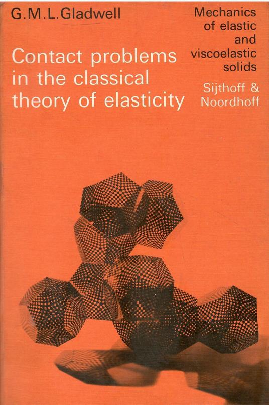 Contact Problems in the Classical Theory of Elasticity - copertina
