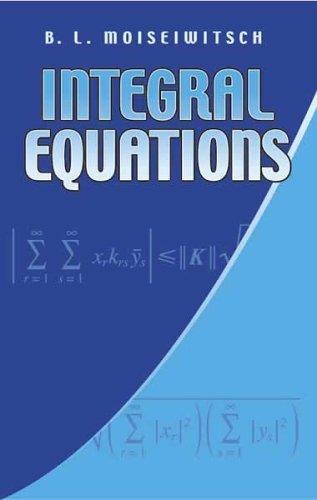 Integral Equations - copertina
