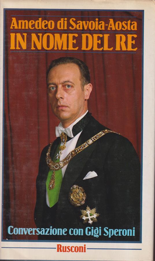 In nome del re - copertina
