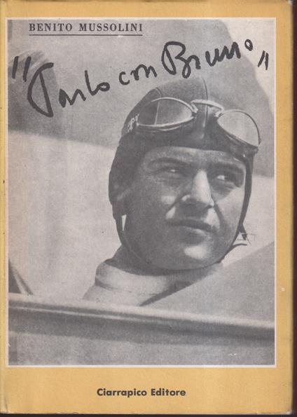 Parlo Con Bruno - Benito Mussolini - copertina