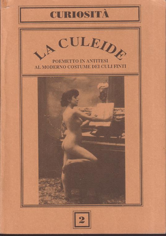 La culeide - copertina
