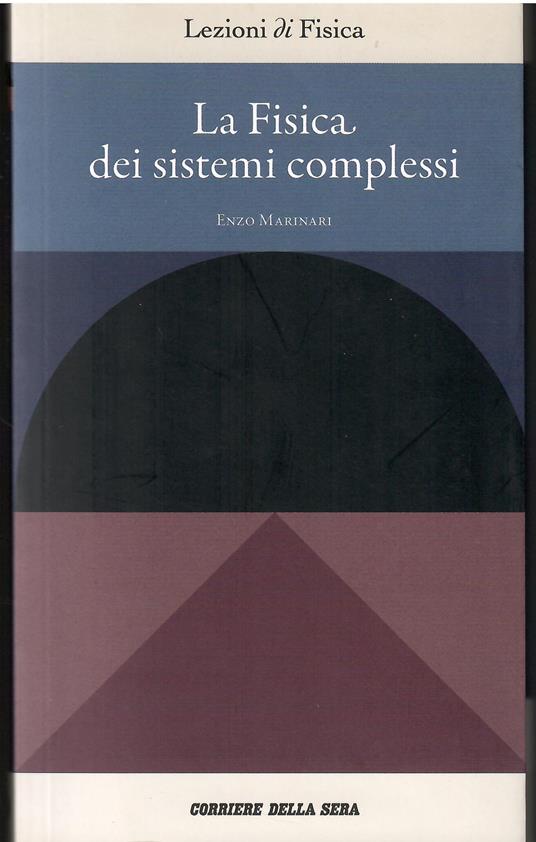 La Fisica dei sistemi complessi - copertina
